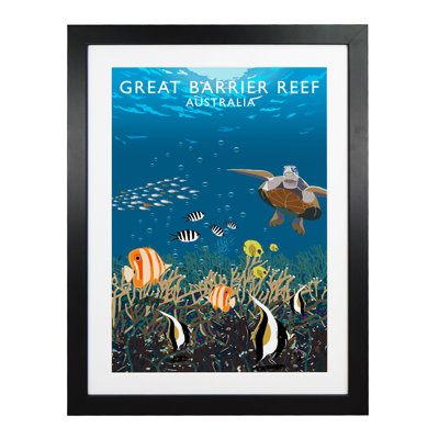 Great Barrier Reef 1 Piece Wall Art