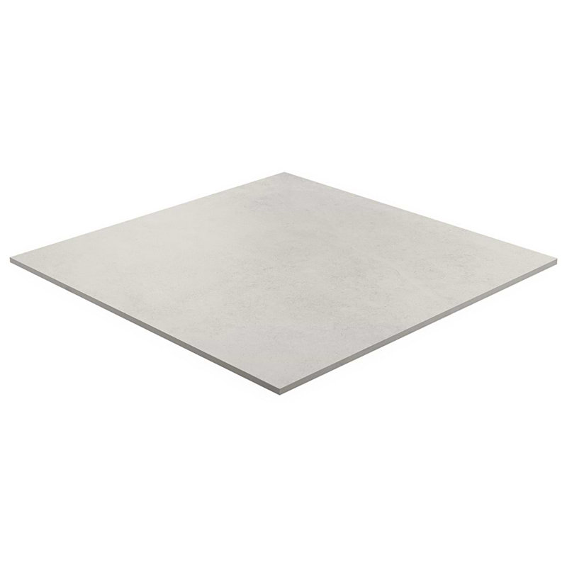 New Rock 48X48 Matte Porcelain Tile, Perla White