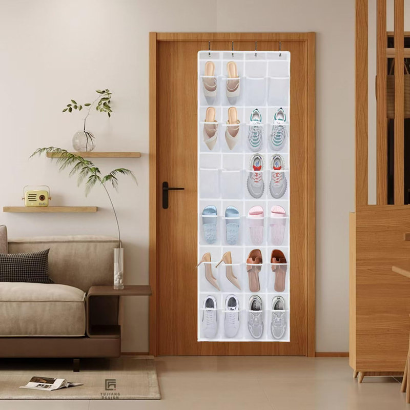 24 Pair Shoe Storage
