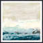 «Coastal C Courants I» par June Erica Vess - peinture encadrée-702207025-795884669