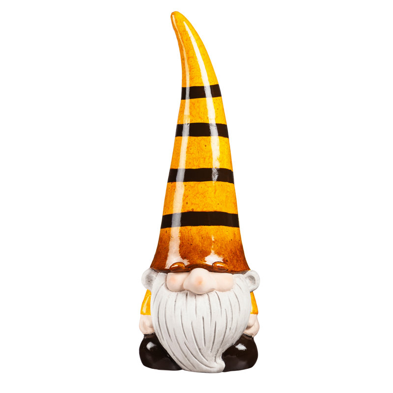 Statue de jardin Keiton Bumble Bee Gnome