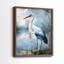 ANIMALS Series XCV - reproduction encadrée de qualité supérieure - prête à être accrochée - aucun clou requis-447161203-447161204