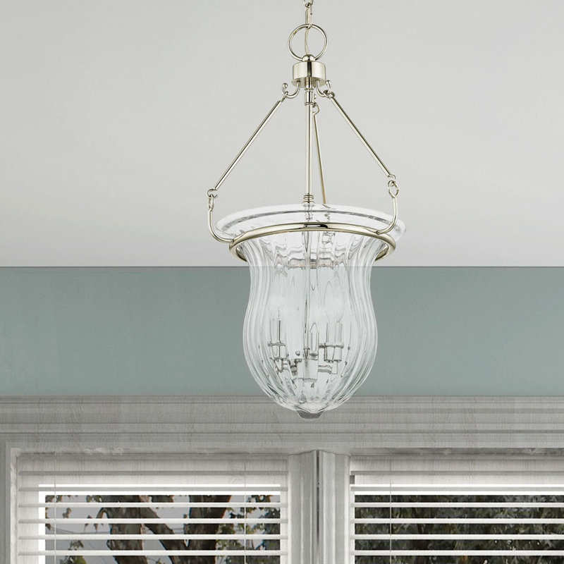 Bachmann 3 - Light Pendant, Polished Nickel