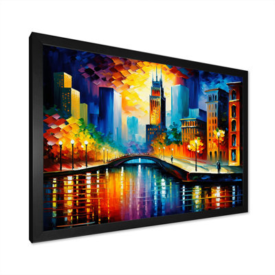 " Colorful Chicago Downtown "