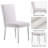 Darresha 18.5'' H Upholstered Parsons Chair