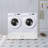 49.6X21.3X12.6" Washer Dryer Laundry Pedestal