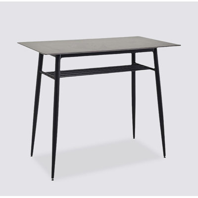 Modern Minimalist Ironwork Bar Table
