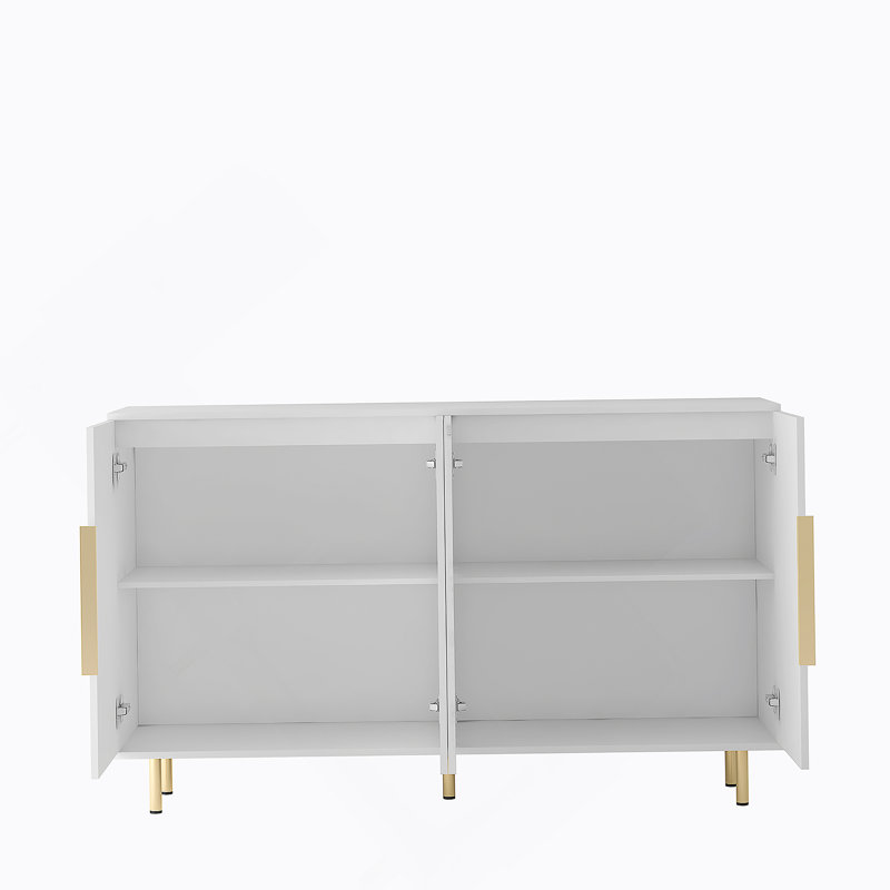 Armoire décorative, Blanc