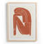 Figurative Figure Terracotta Painting by Roseanne Kenny-2088824372