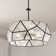 3 - Light Dimmable Geometric Chandelier
