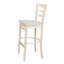 Tabouret de comptoir en bois massif Bailey-Lee-90715608