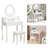 Dressing Table with Mirror-600727445