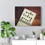 Make Today Great - Wrapped Canvas Print