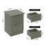  2 Drawer Bedside Table-116644035