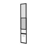 Hakuna 84.25'' H Metal Sliding Door Insert Pet Door