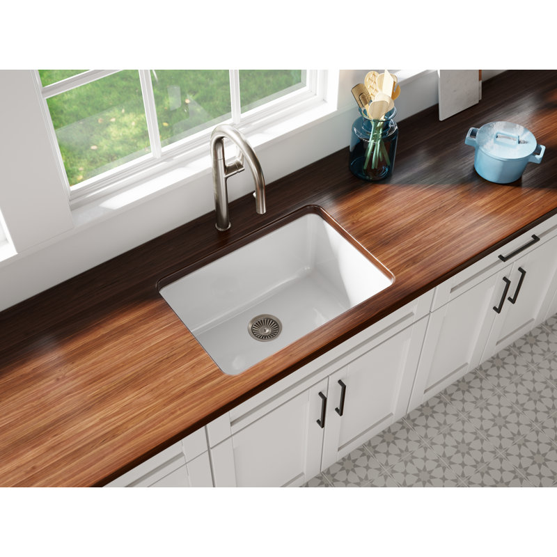 Lavabo encastré / encastrable Latoscana Fireclay, L 27 po x l 19 po