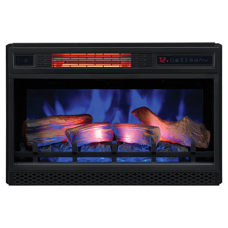 Symple Stuff SpectraFire Plus Electric Fireplace Insert | Wayfair