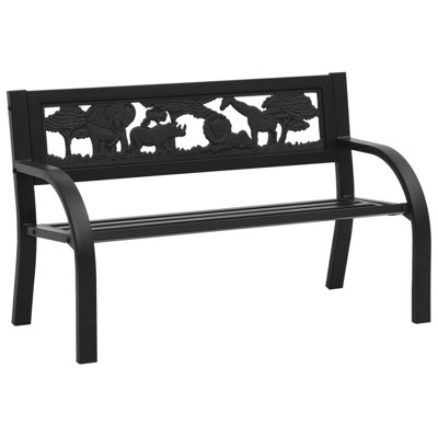 Bratton Steel Outdoor Bench