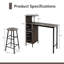 Bloomsbury 2 - Person Dining Set