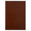 Armoire de coin avec finition en noyer