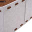 Felt + Polyester Fibre Nest Pet Bed