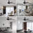 Vasil 52 inch Clasic Matte Black Ceiling Fan with Pull Chain, Light Kit and Rremote control readu