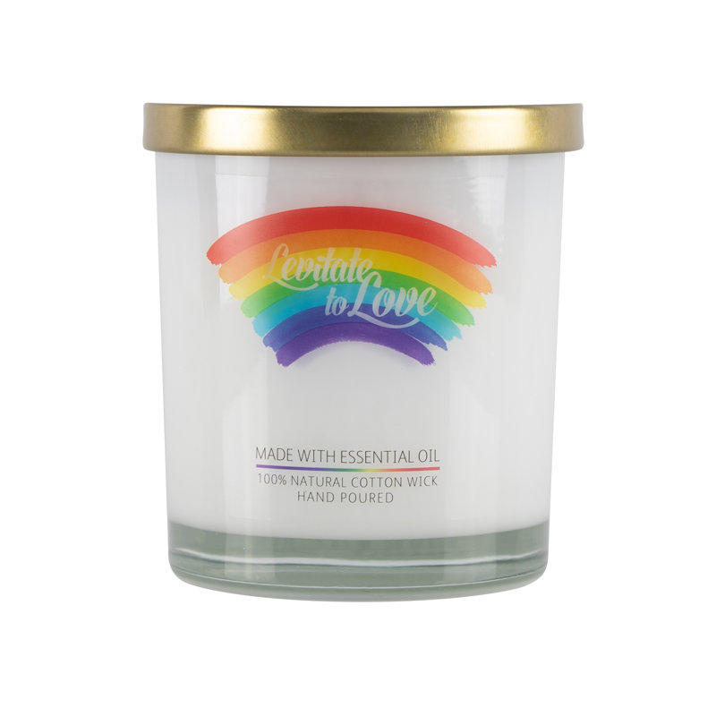 Ruby Cassis Scented Jar Candle