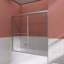 60'' W x 58'' H Sliding Framed Tub Door-98471608