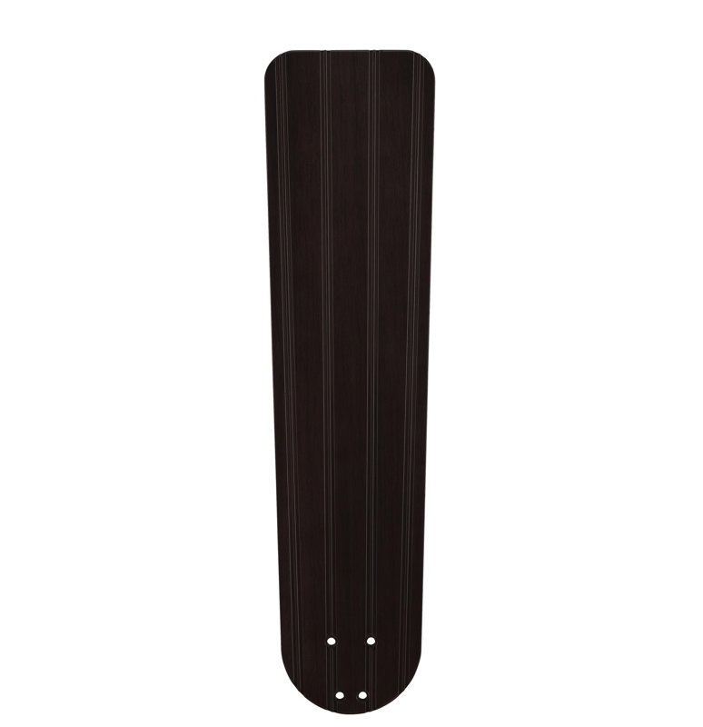 Ensemble de 5 pales de ventilateur de plafond intérieur / extérieur myFanimation - noyer foncé, Noyer foncé