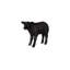Texelaar Sheep, Lamb, Gel Coat Black