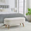 Banc de rangement avec repose-pieds Boucle-1947651473