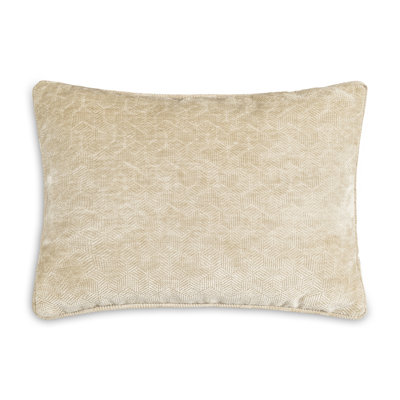 Velvet Lumbar Pillow Cover & Insert