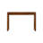 NTC Flow Modern Wooden Rectangle Console Table with Hidden Drawer – Waterproof & Heat Resistant-109183682