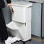 Plastic Step On Waste Bin - 30L