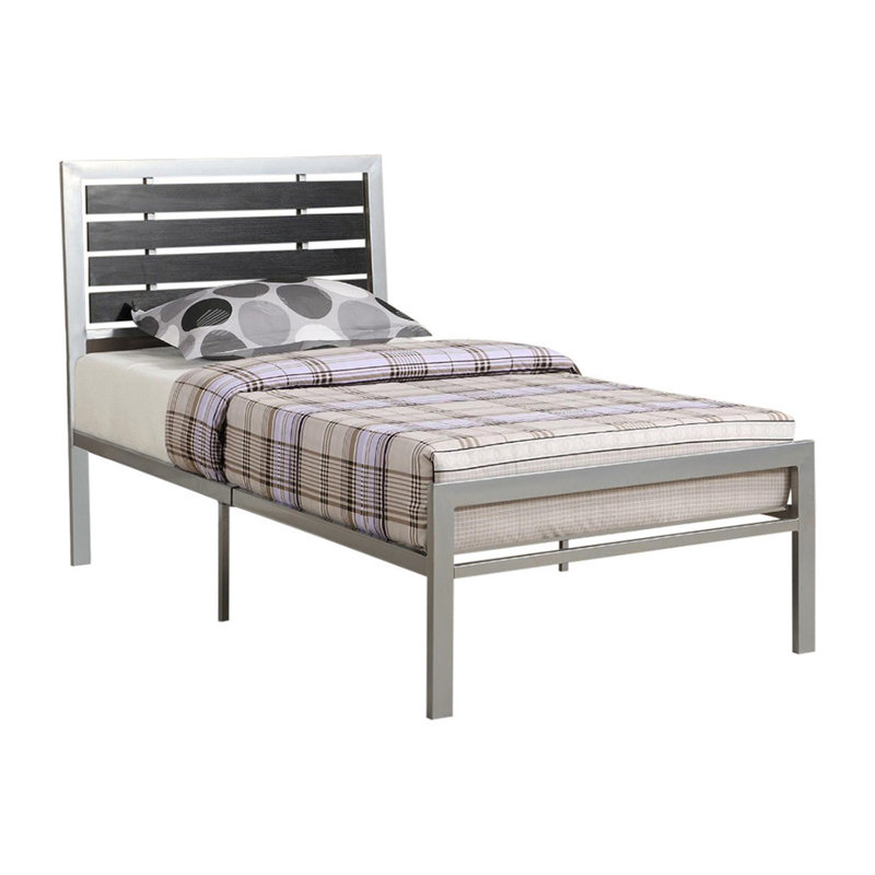 Tydarrius Metal Slat Bed