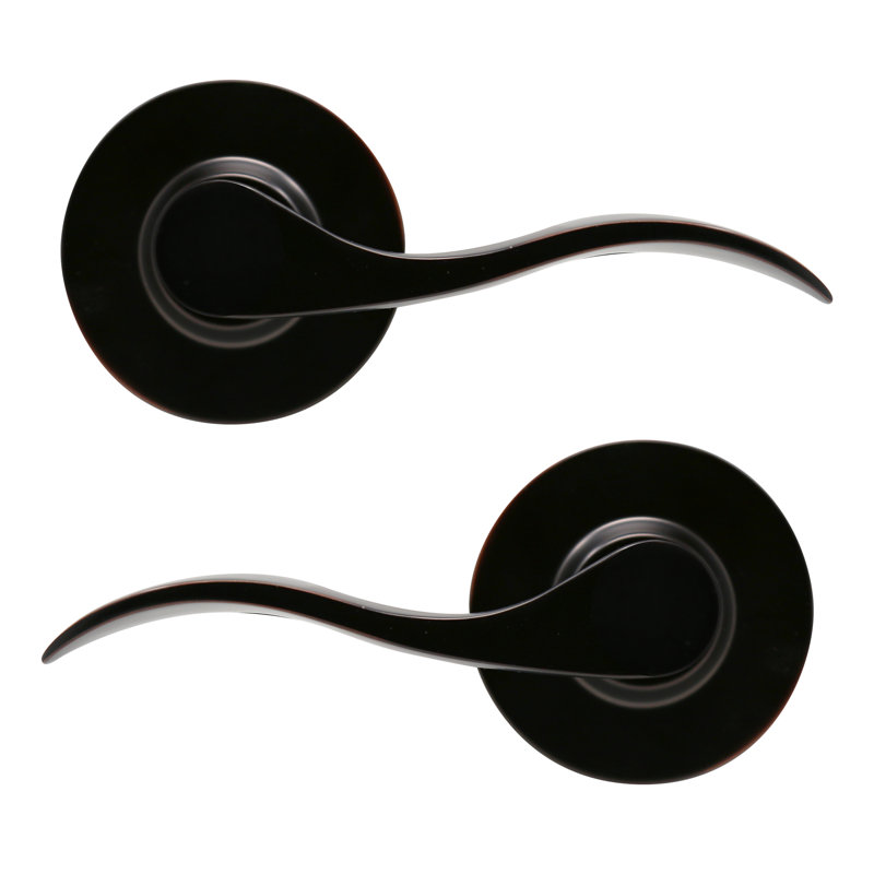 Keyed (Entry) Door Lever, Oil Rubbed Bronze