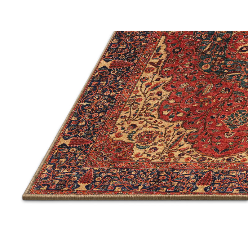 Tapis abstrait à motif abstrait moderne, Rectangle de 2 pi x 3 pi