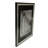 Modern Black Embossed Picture Frame