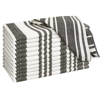 Print Cloth Napkins 100% Cotton Table Napkins Multi-Pattern Square Napkins 20+ Colors