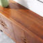 Solid Ash Wood Console Cabinet