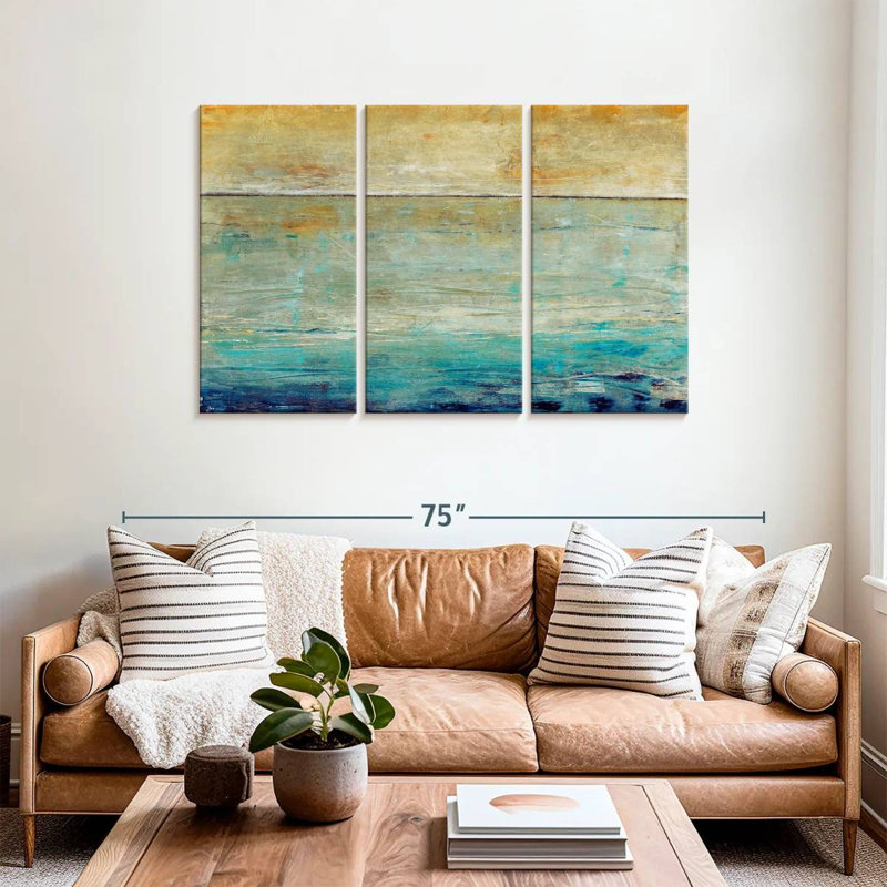 Avery Placid Water II, H 36 po x l 57 po