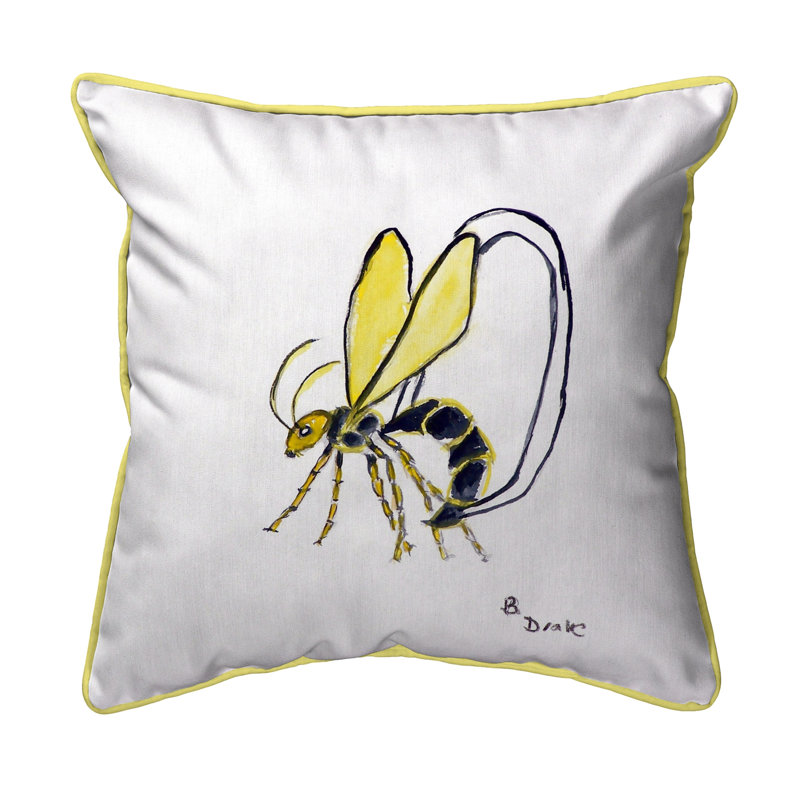 Coussin décoratif intérieur / extérieur Mosquito