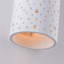 Hirsh Ceramic Flush Mounted Sconce