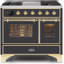 Majestic II 40" 3.82 cu. ft. Freestanding Dual Fuel Range with Griddle-48279861-48279877