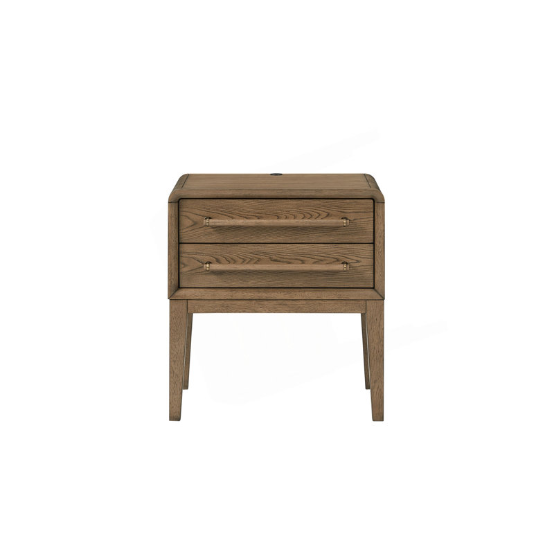 Small Nightstand - Latte, Light Brown