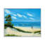 Couple à la plage - peinture sur toile-60160883-60160888