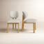 Chaise de salle à manger Trinika REE-001 H 34 po x l 20 po x P 26 po, H 34 po x l 20 po x P 26 po