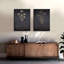 2 Piece Wrapped Canvas Print