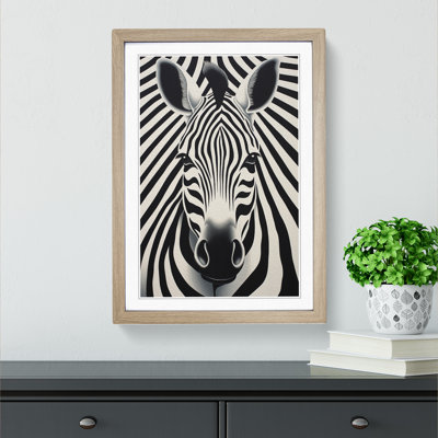 Single Picture Frame Print on Wood