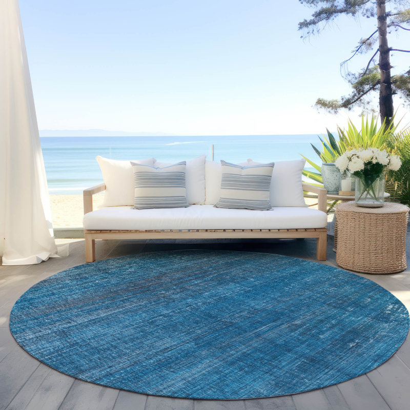 Tapis intérieur / extérieur Altair, Rond 8 pi